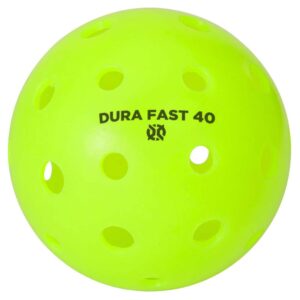 Dura Fast 40 Outdoor Pickleballs