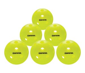 GAMMA Photon Indoor Pickleballs