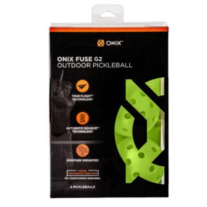 Onix Fuse G2 Outdoor Balls